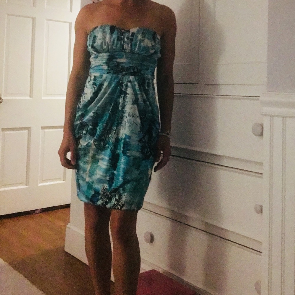 Summer cocktail dress